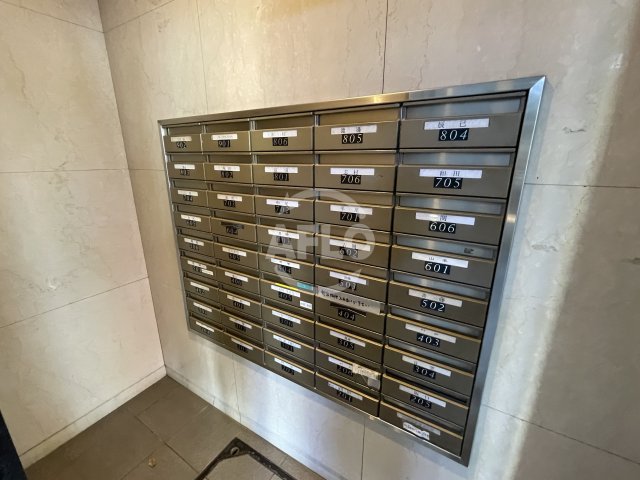 その他共有部分　アイビースクエア市岡　メールボックス