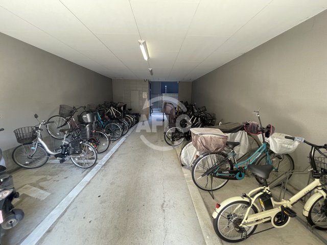 その他設備　アイビースクエア市岡　駐輪場