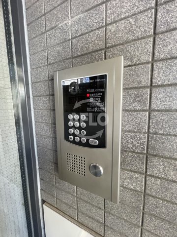 セキュリティ　アイビースクエア市岡　オートロック