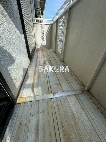 バルコニー　広々としたバルコニー♪