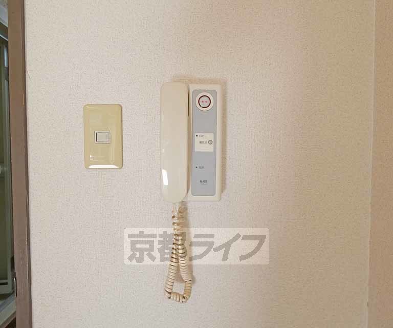 セキュリティ　・ＴＶモニターは付いておりません