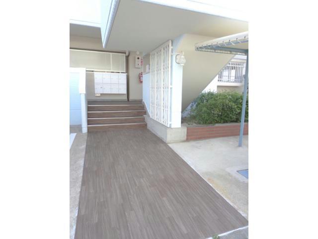 エントランス　エントランス部分