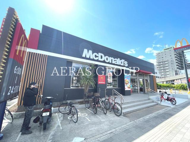 飲食店　マクドナルド １４号稲毛店（飲食店）まで386m