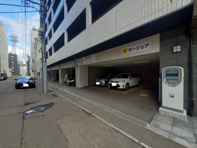 駐車場