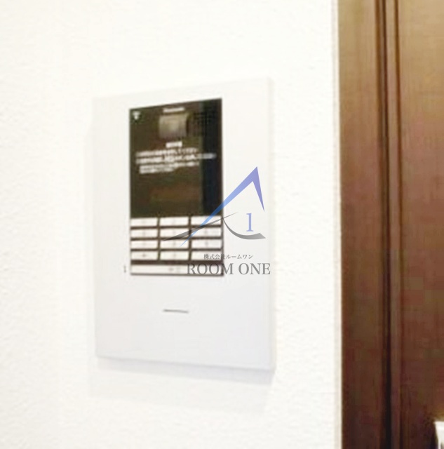 セキュリティ　オートロックです。