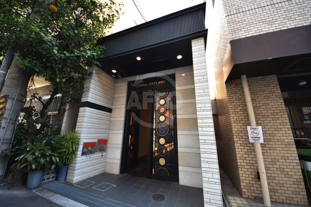 エントランス　Imperial Suite 南堀江　エントランス