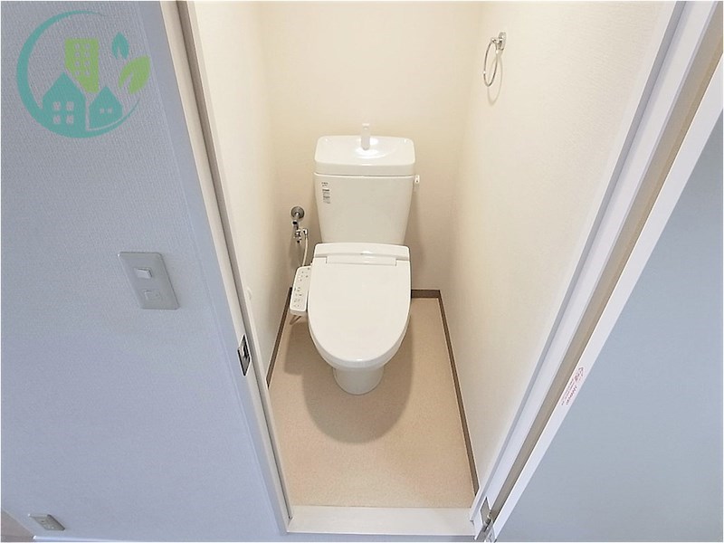 トイレ　笠原マンション（J：COM1Gネット無料）