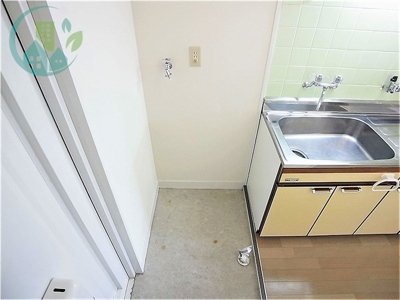 洗面設備　笠原マンション（J：COM1Gネット無料）