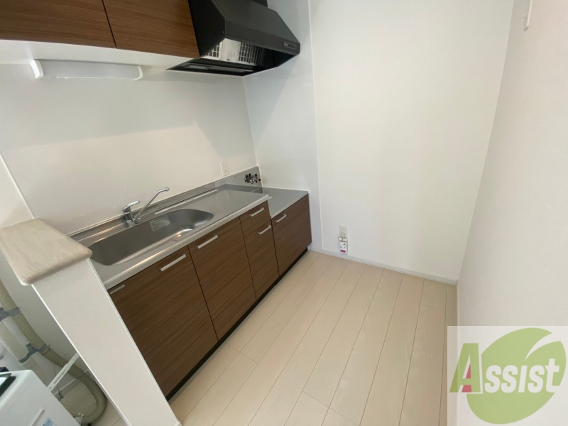 キッチン　キッチンはスペースも広々していて使いやすそうですよ！