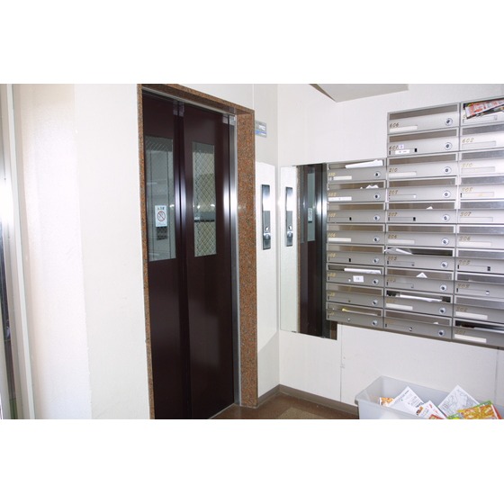 その他共有部分　エレベーターがあるので荷物があっても楽々