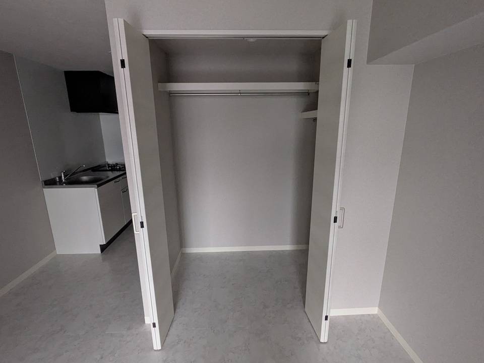 収納　クローゼット