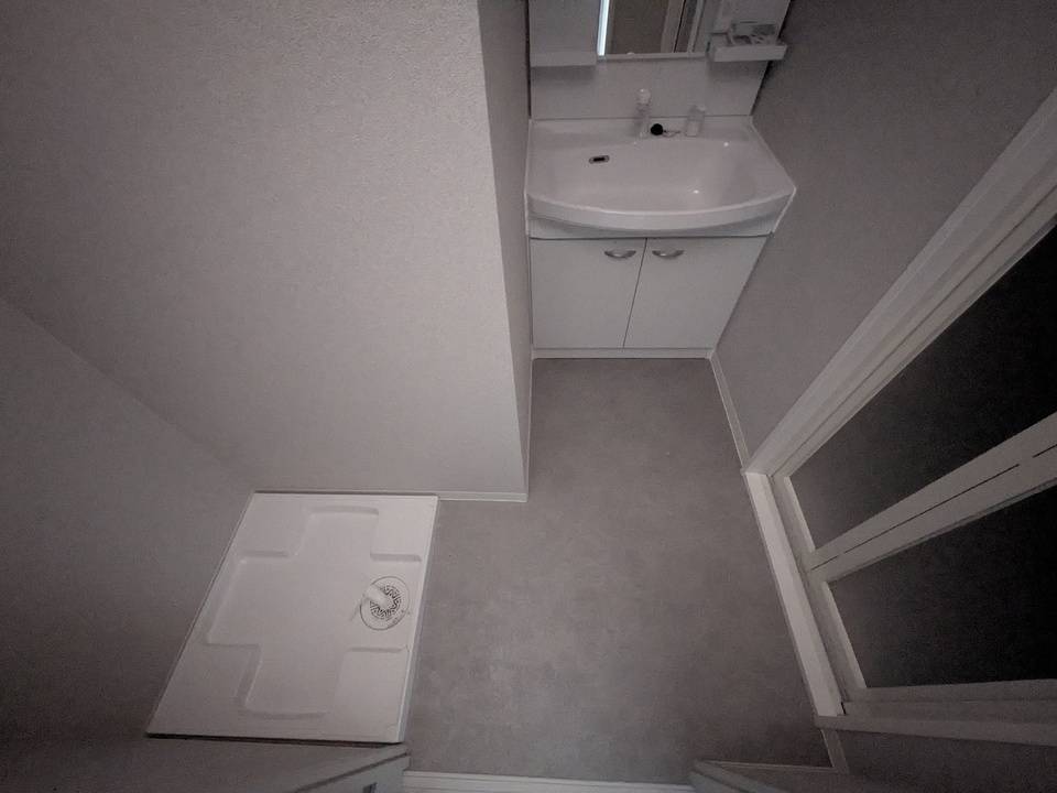 洗面設備　洗面所