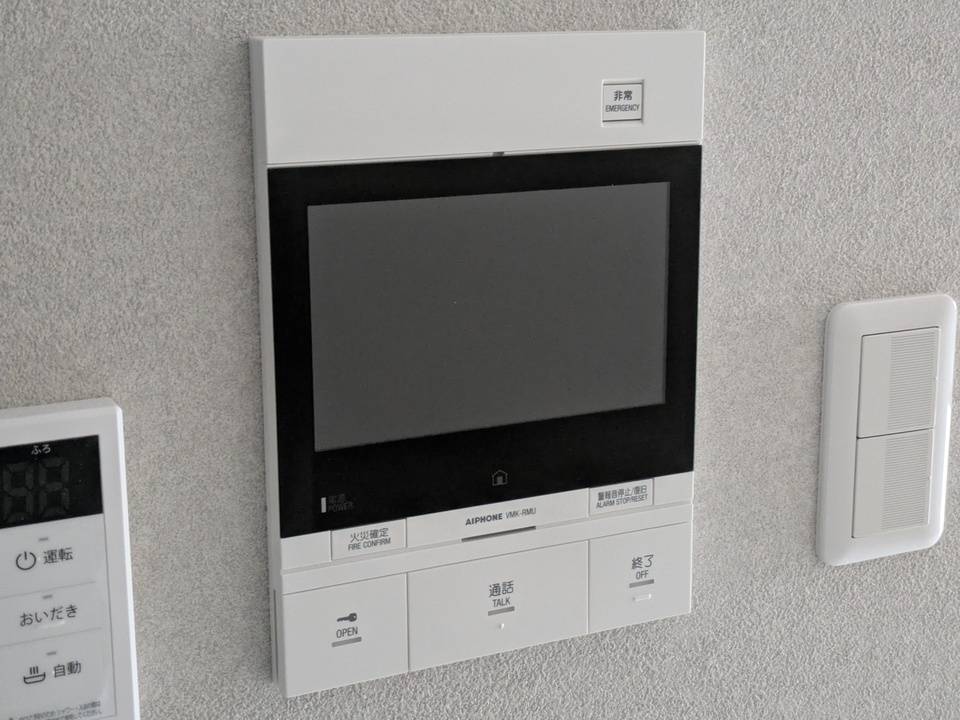 セキュリティ　TVモニターホン