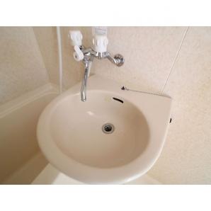 洗面設備　（別タイプ参考写真）プレール大塚北　豊島区巣鴨4