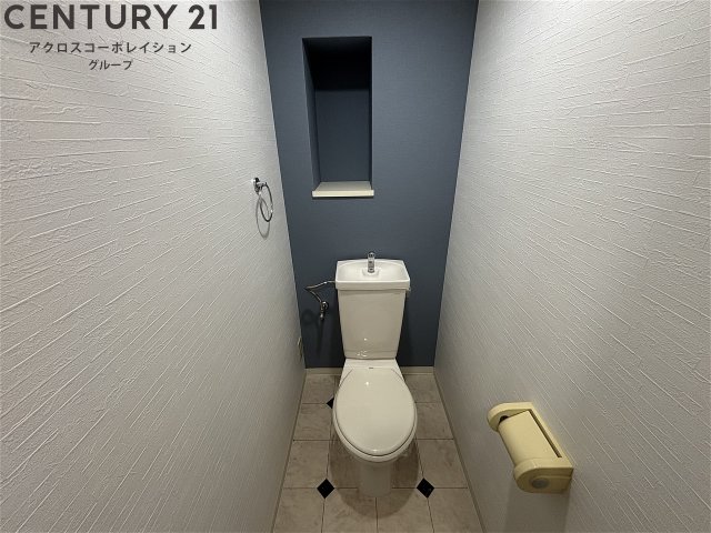 トイレ　コンパクトで使いやすいトイレです！