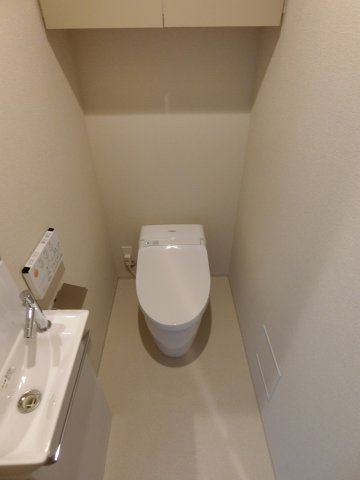 トイレ　コンパクトで使いやすいトイレです