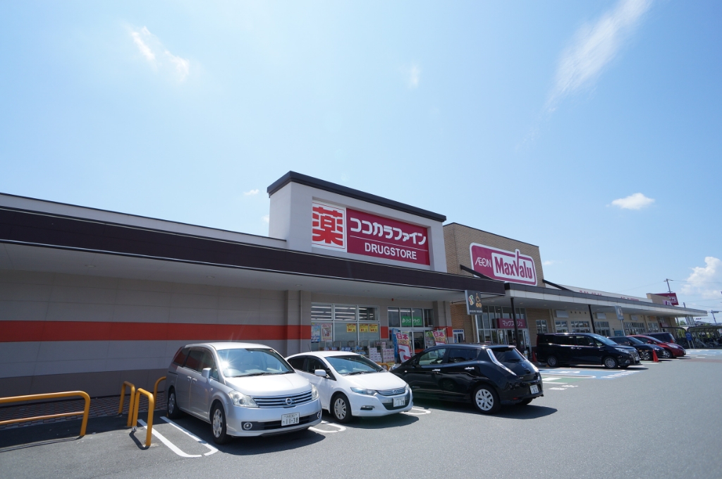 ドラックストア　ココカラファイン 浜北中瀬店（ドラッグストア）まで1095m