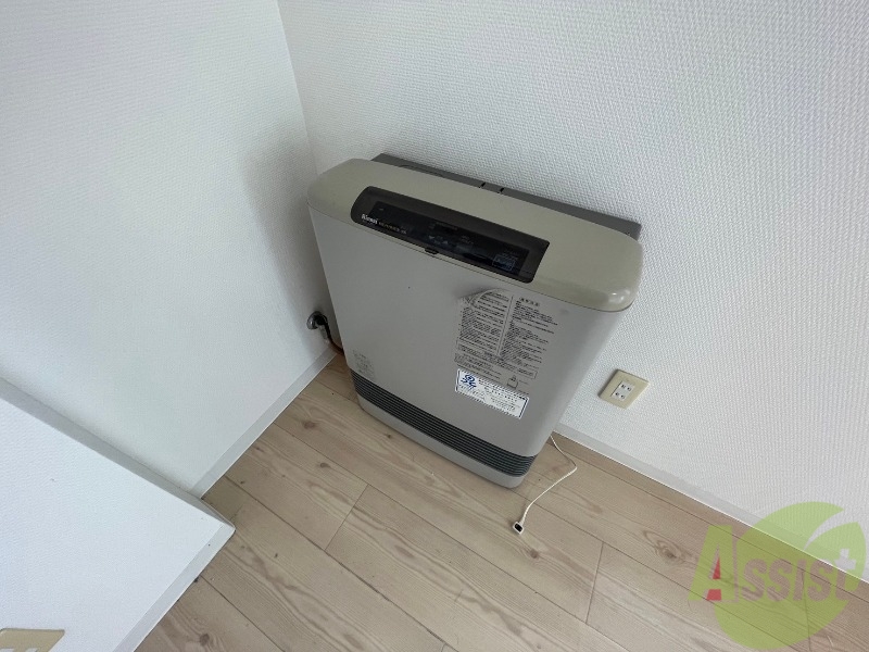 その他設備　暖房です。冬場の寒い日でも安心ですね～