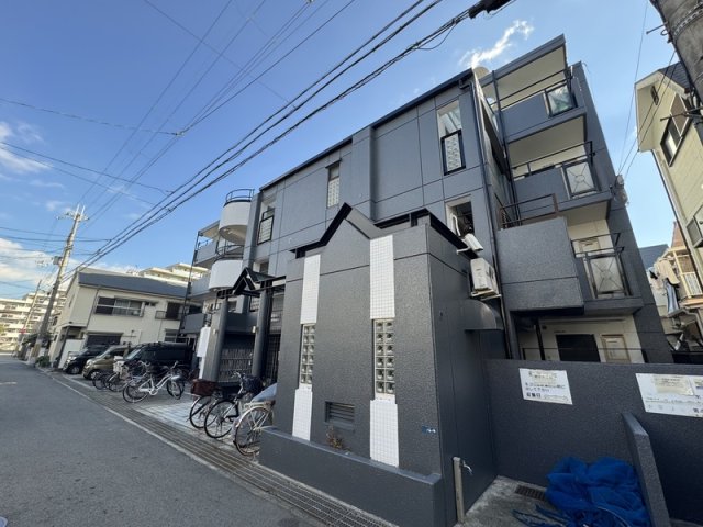 建物外観　敷地内に駐輪場あります！