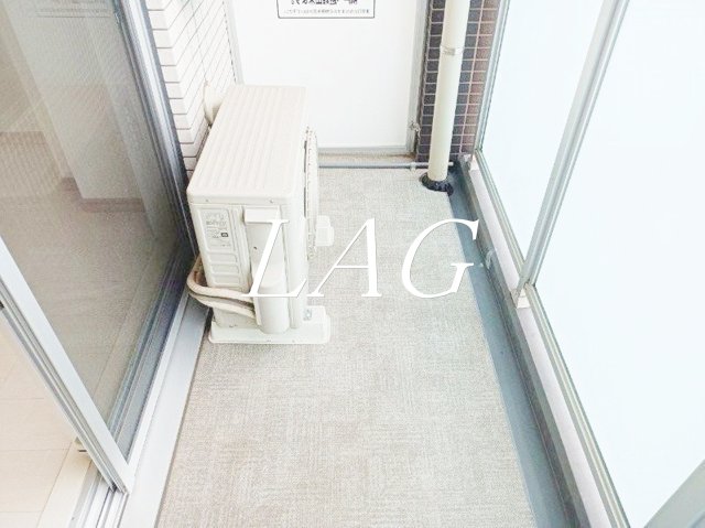 バルコニー　バルコニーです。