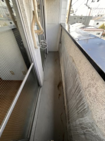 バルコニー　バルコニーがあります