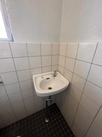 洗面設備　洗面所です