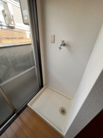 その他設備　室内洗濯機置き場です