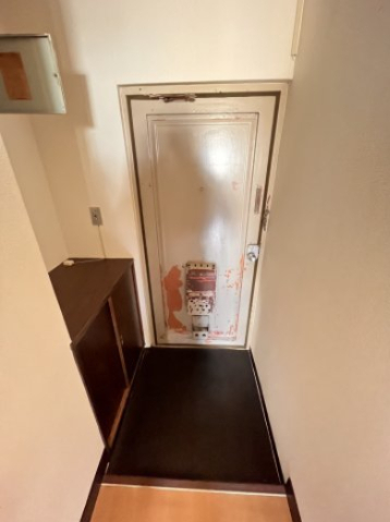 玄関　玄関です