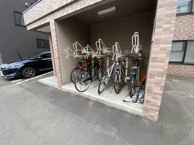 その他共有部分　駐輪場その他