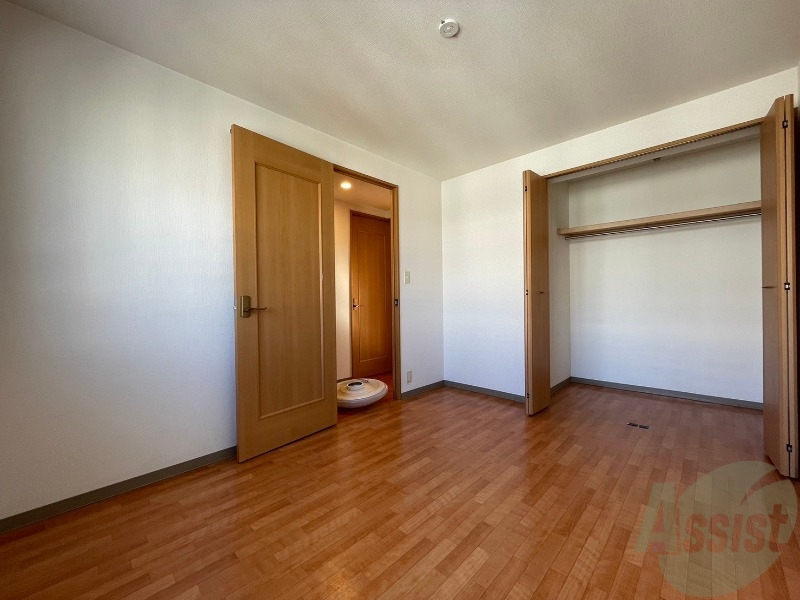 その他部屋・スペース　寝室は建具で仕切られているので、寝室の空間を作れますね！