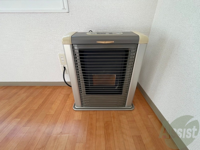 その他設備　灯油ＦＦ暖房なので札幌の寒い冬でも安心です！