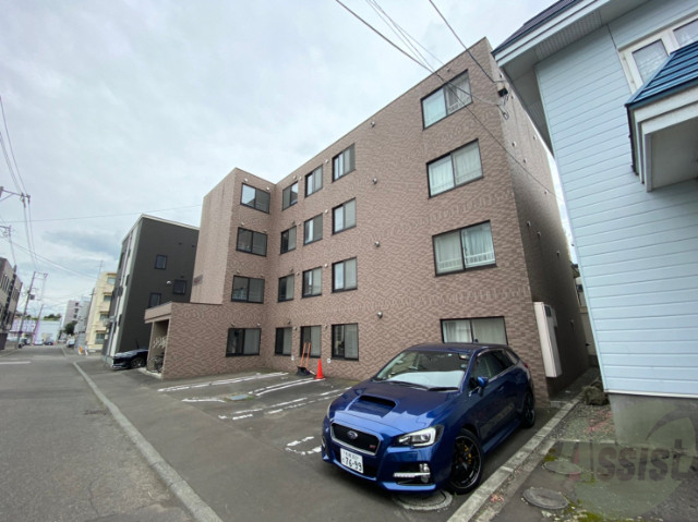 建物外観　札幌市東区北２５条東「カーサ・プラシード」