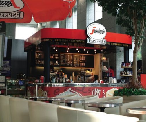 飲食店　セガフレード・ザネッティ・エスプレッソ恵比寿プライムスクエア（飲食店）まで258m