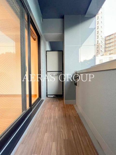 バルコニー　同タイプ