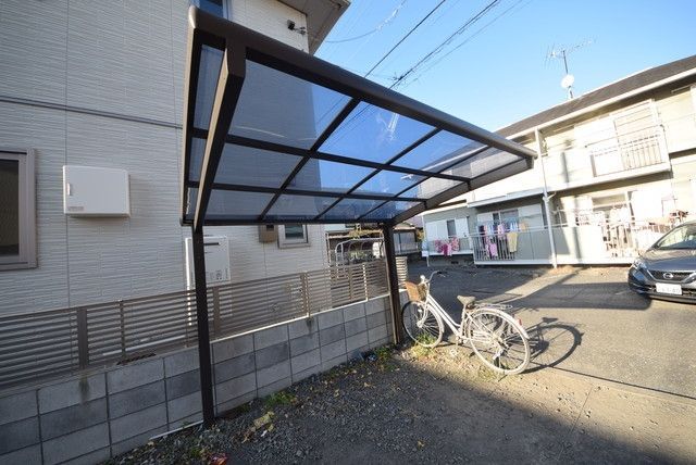 その他共有部分　タウンハウジング府中店まで