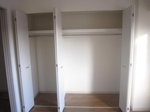 その他設備　たっぷりクローゼット収納