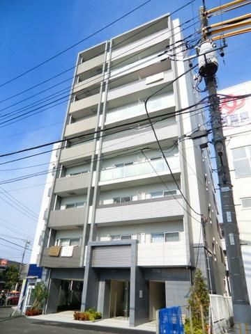 建物外観　全室南向きのマンション