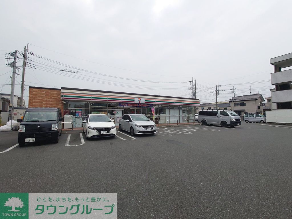 コンビニ　セブン-イレブン さいたま東大宮６丁目店（コンビニ）まで130m