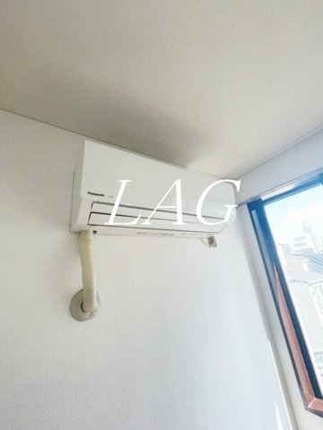 その他設備　エアコンつきです。