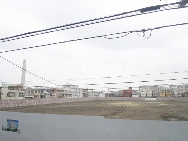 眺望　部屋からの景色です。