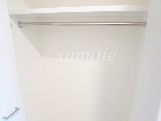 収納　クローゼットです。