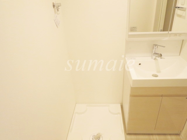 その他設備　室内洗濯機置き場です。