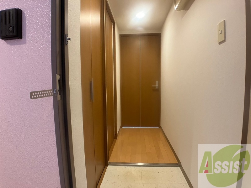 玄関　お部屋の第一印象を決める玄関はこちらです！