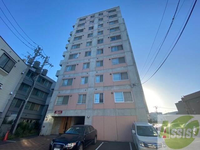 建物外観　札幌市東区北１３条東「レガート東区役所前Ｂ棟」