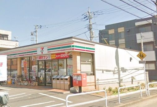 コンビニ　セブンイレブン新松戸ゆりのき通り店（コンビニ）まで361m