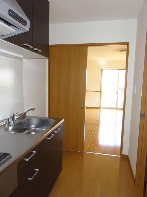 キッチン　平成３０年３月完成オール電化アパート！