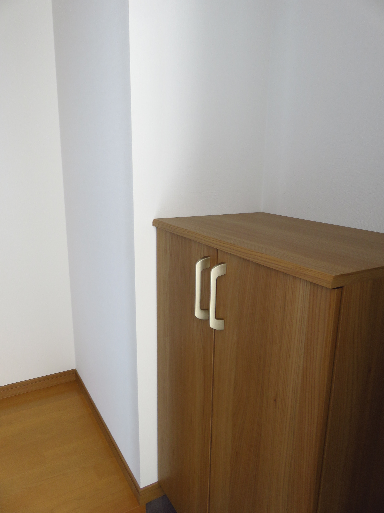 玄関　平成３０年３月完成オール電化アパート！