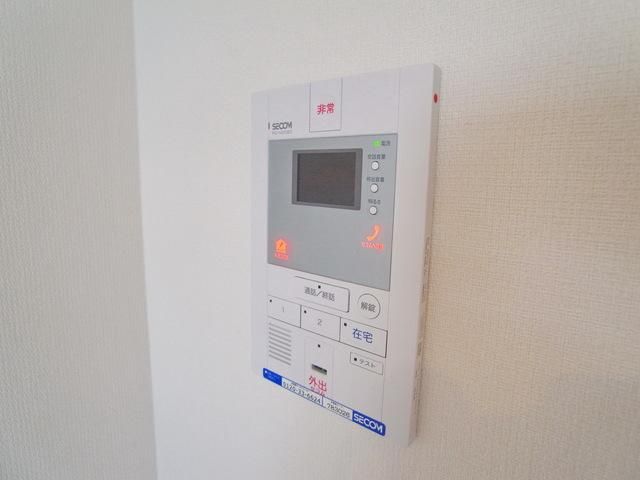 セキュリティ　TV付モニターホン