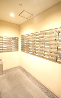 その他設備　レターボックス