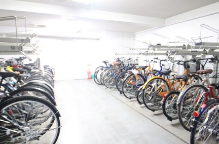 その他共有部分　駐輪場